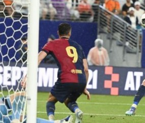 im电竞网站-巴萨半主力拿下夏季世纪大战，出彩的还是另一半？